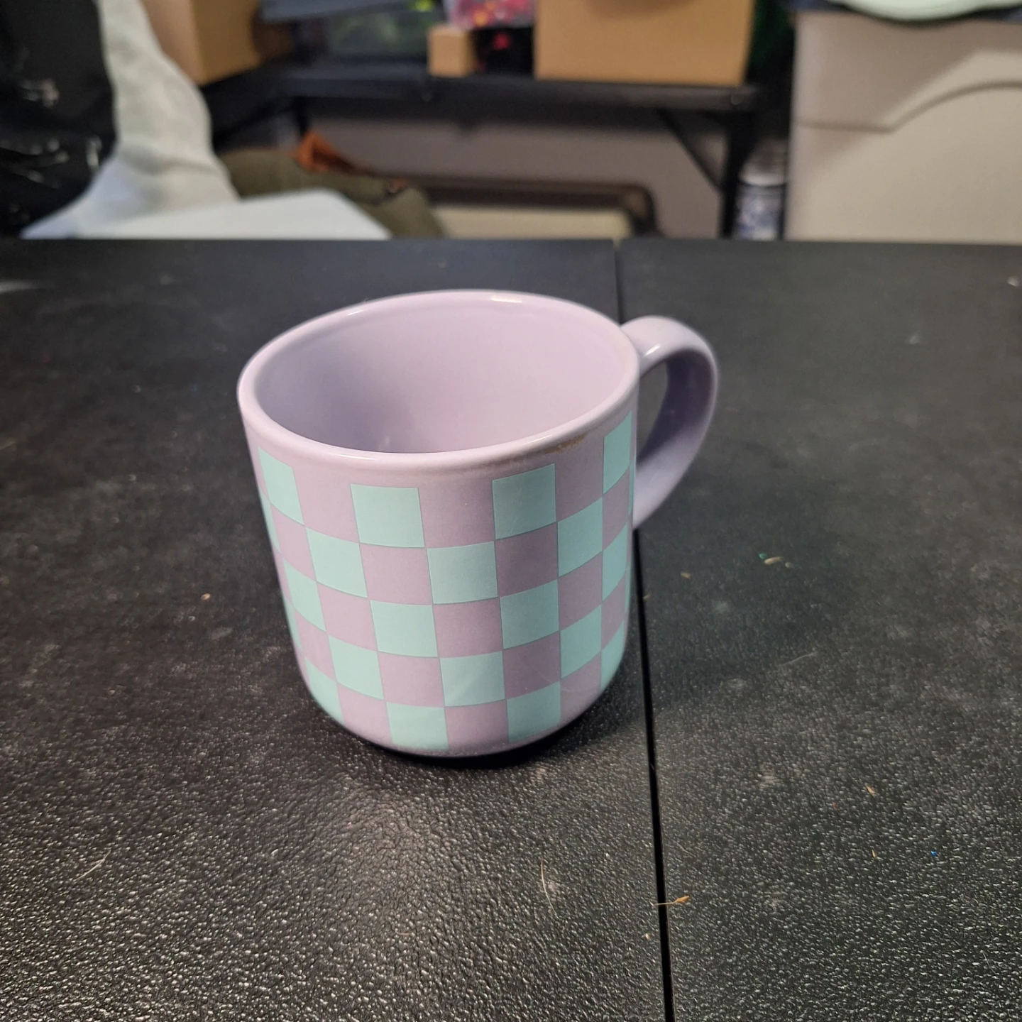Checkerboard Mugs (Set of 5) - photo 3