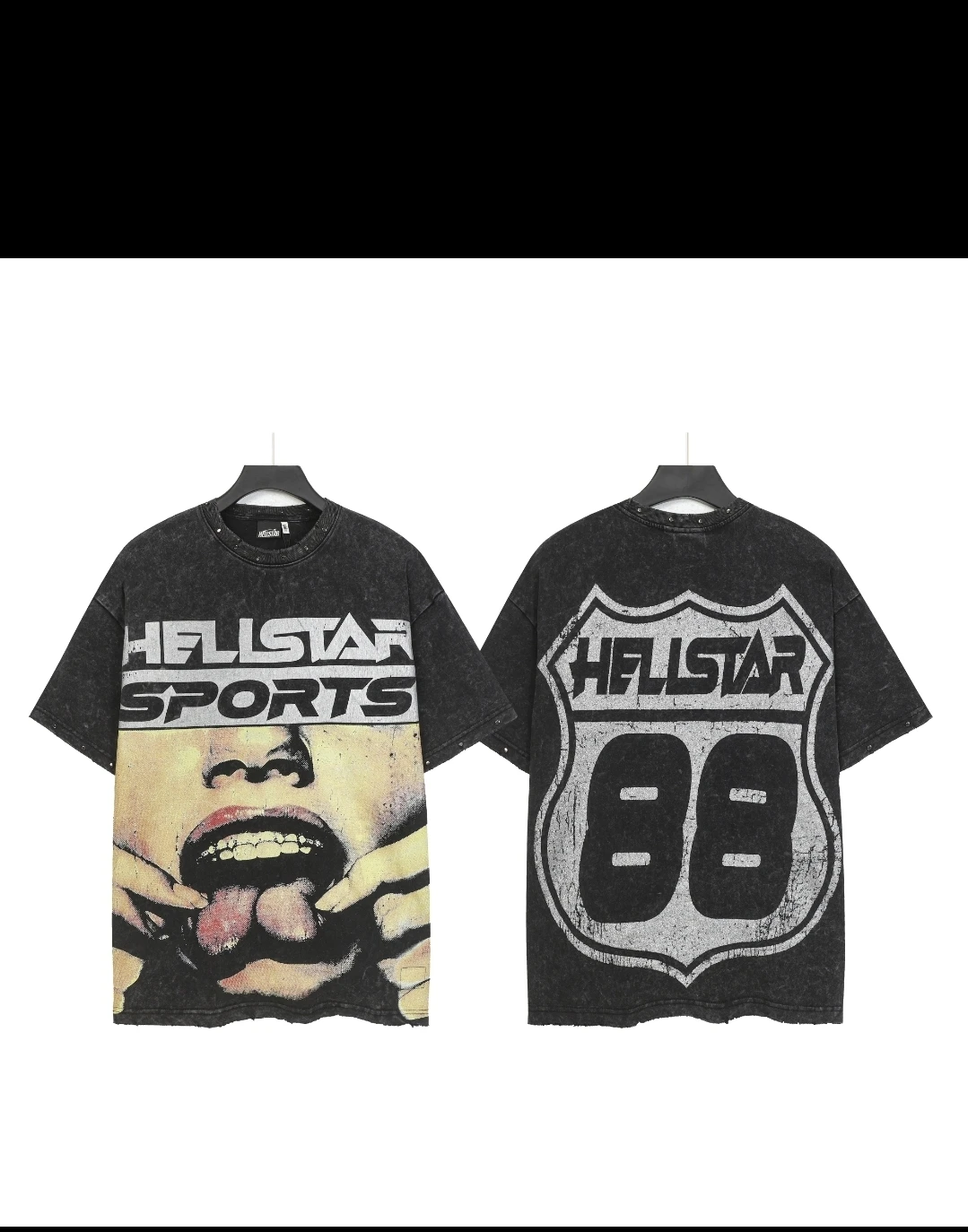 Godspeed and Hellstar Graphic T-Shirts (Set of 5)