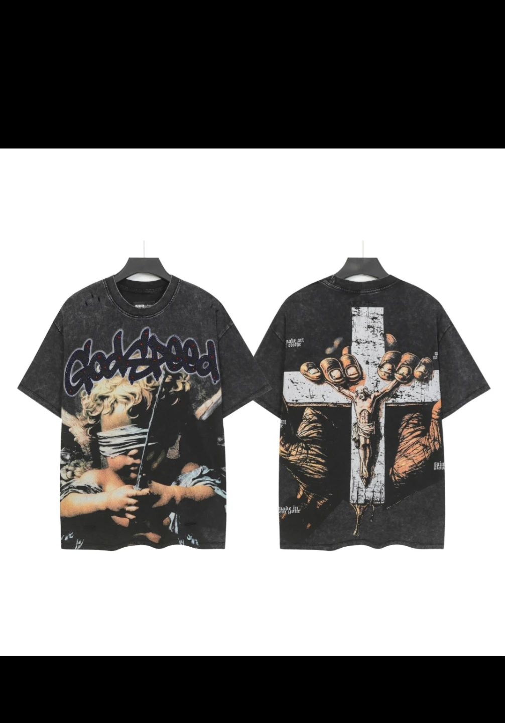 Godspeed and Hellstar Graphic T-Shirts (Set of 5) - photo 2