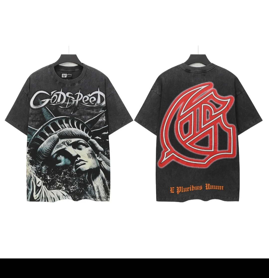 Godspeed and Hellstar Graphic T-Shirts (Set of 5) - photo 4
