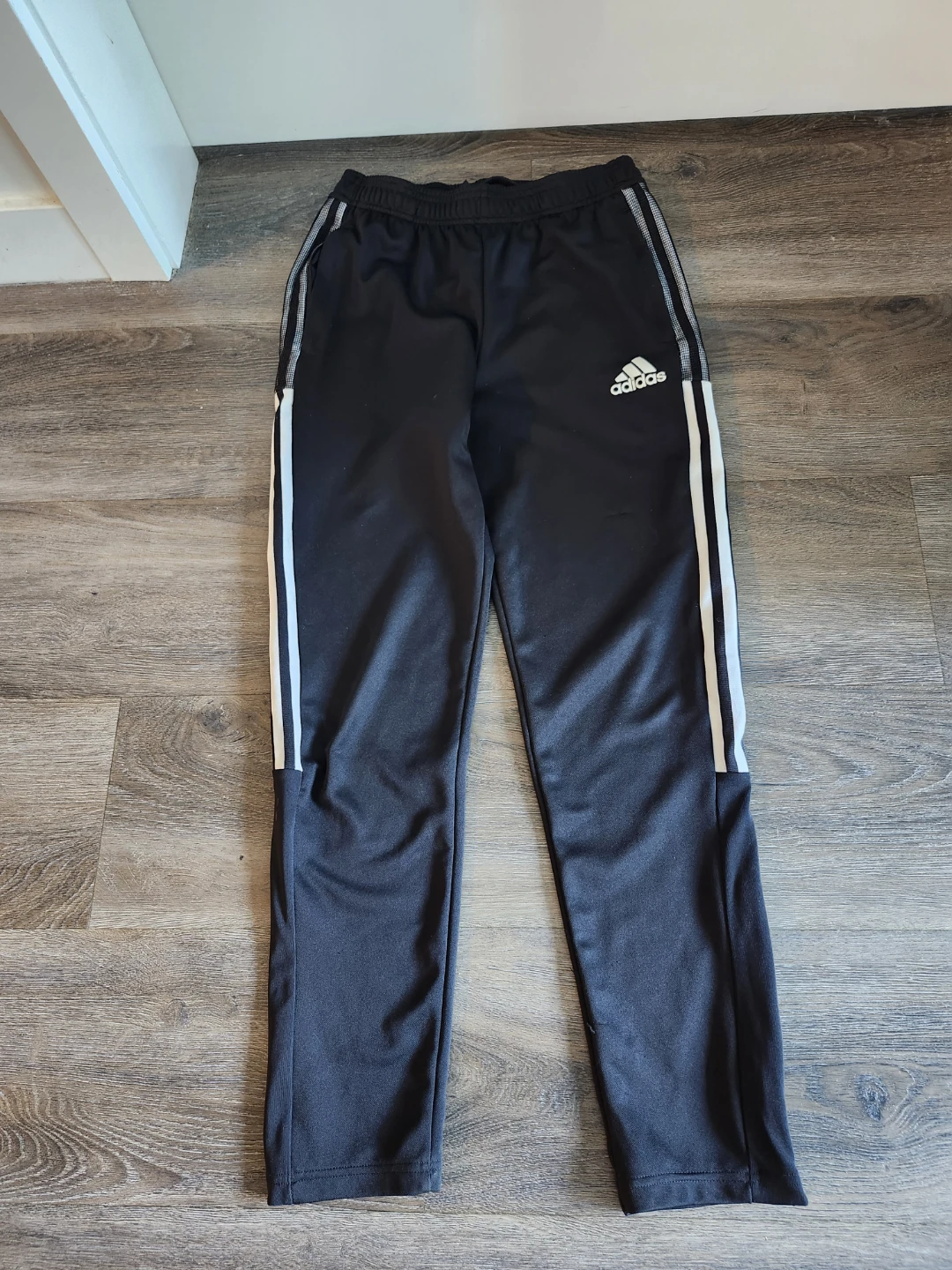 Adidas Black Track Pants - Youth XL⚽️ - photo 2