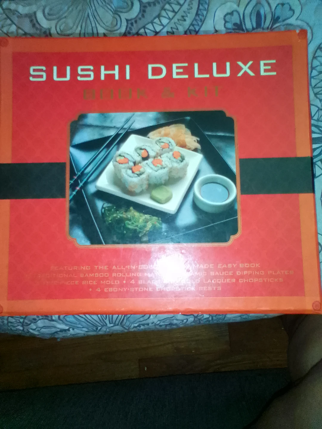 Sushi Deluxe Sushi Making Kit