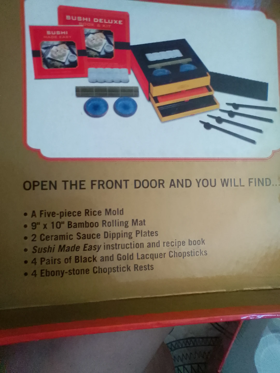 Sushi Deluxe Sushi Making Kit - photo 3