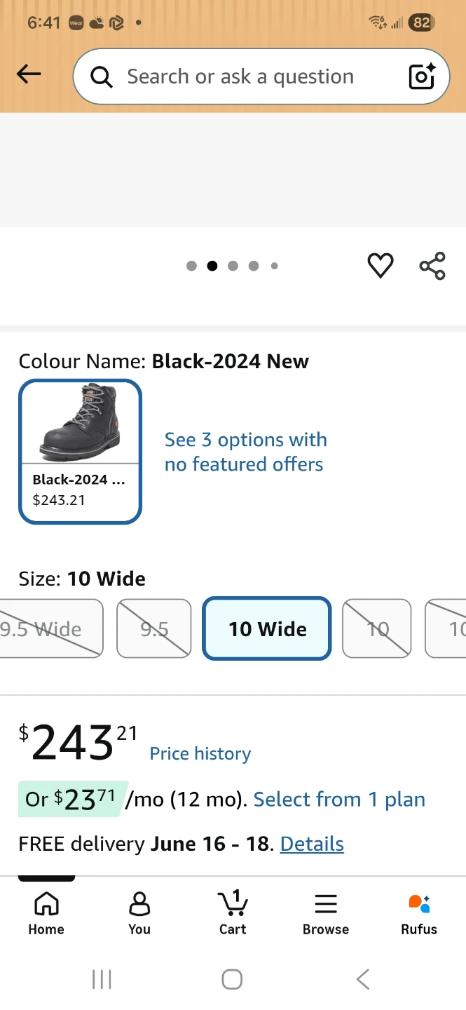 Timberland PRO 10W Work Boots - photo 4