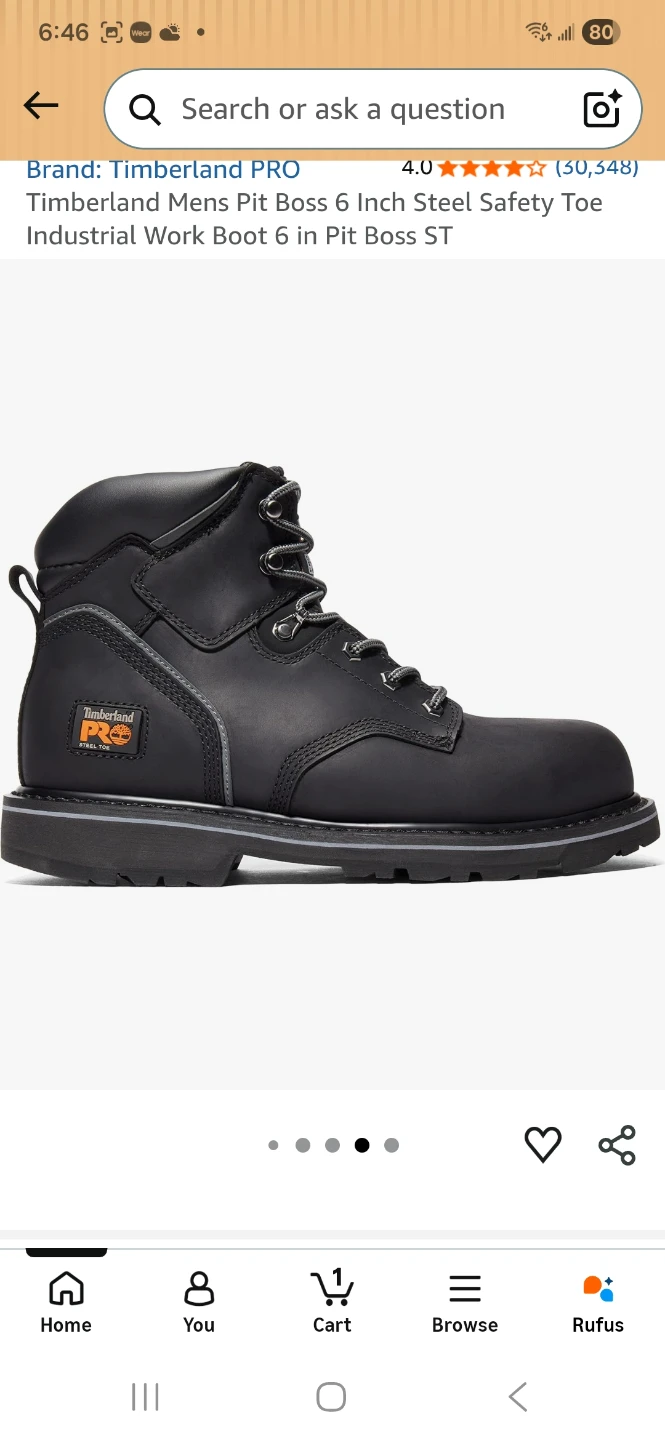 Timberland PRO 10W Work Boots - photo 5