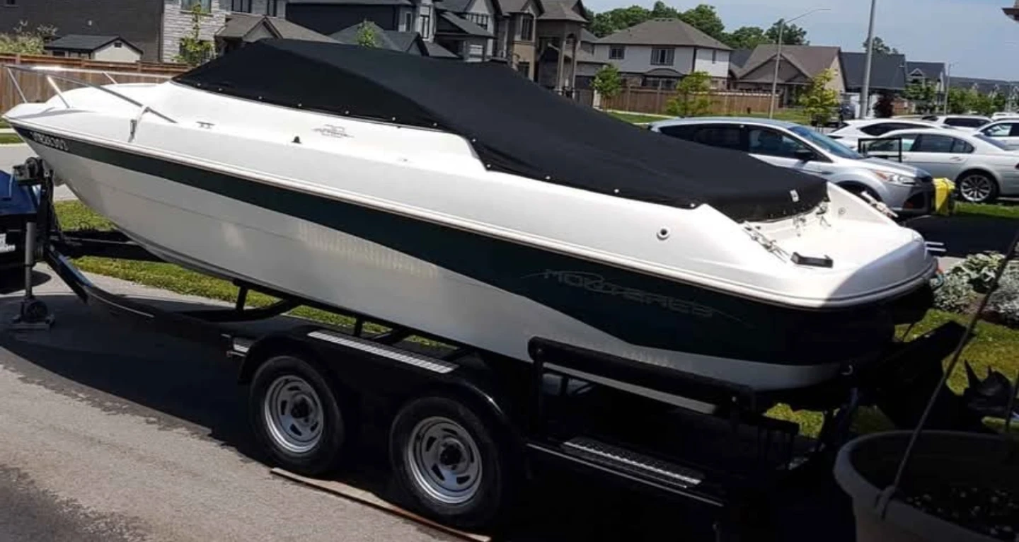 1998 Monterey montura 21 boat on Trailer - photo 5