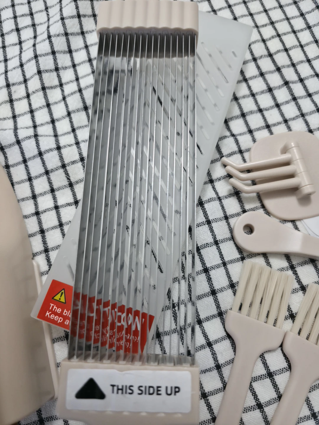 Jonscook Food Slicer with Multiple Blades - photo 4