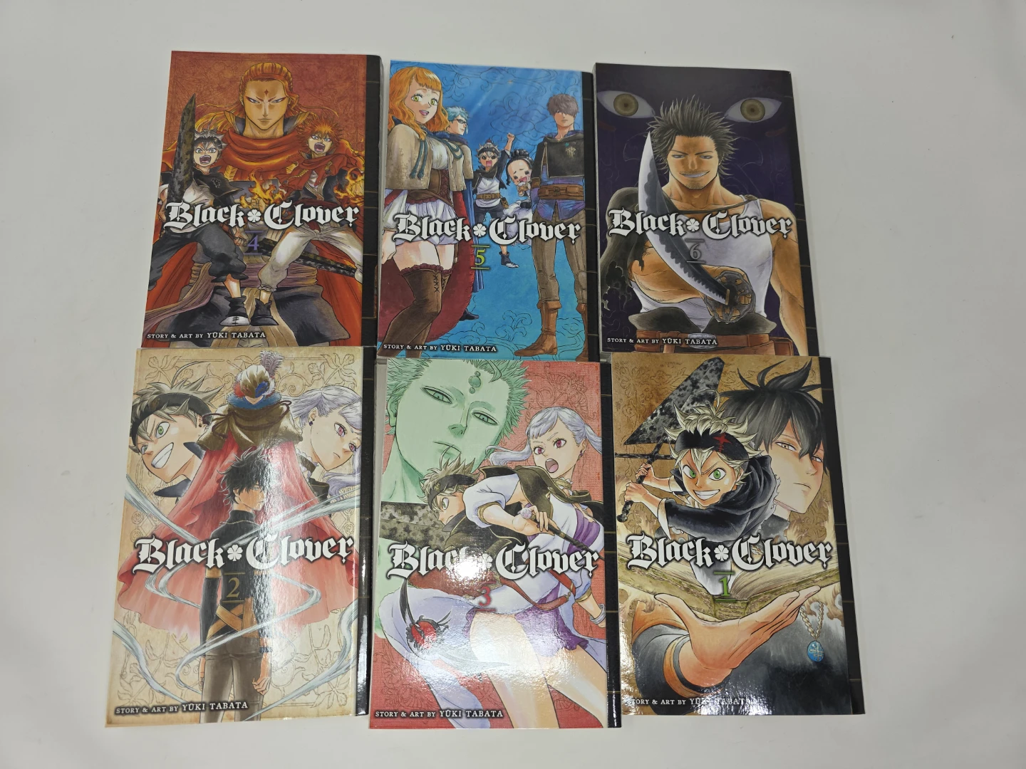 Black Clover Manga Volumes 1-6 ⚽️ - photo 3