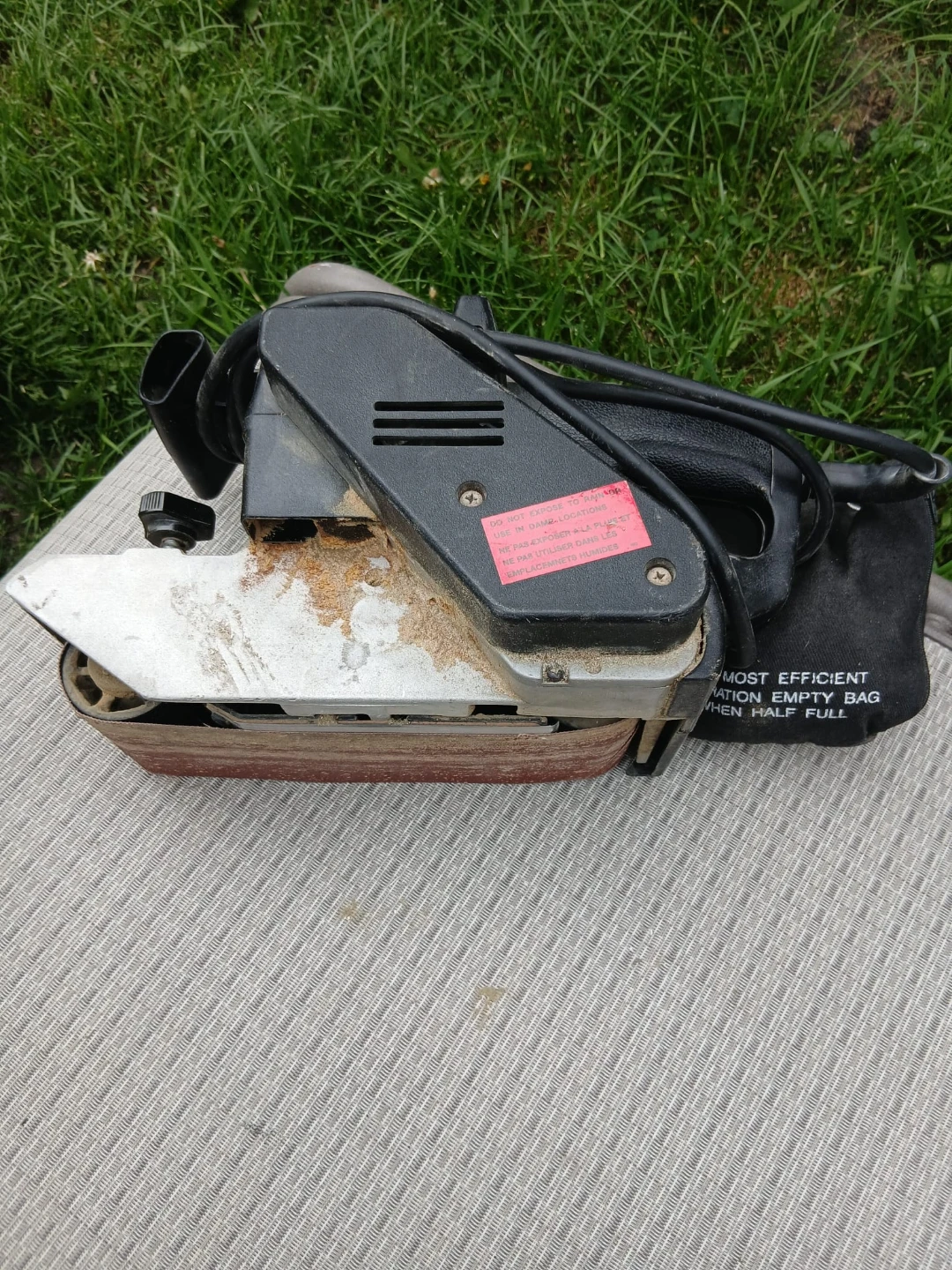 Craftsman Belt Sander - photo 2