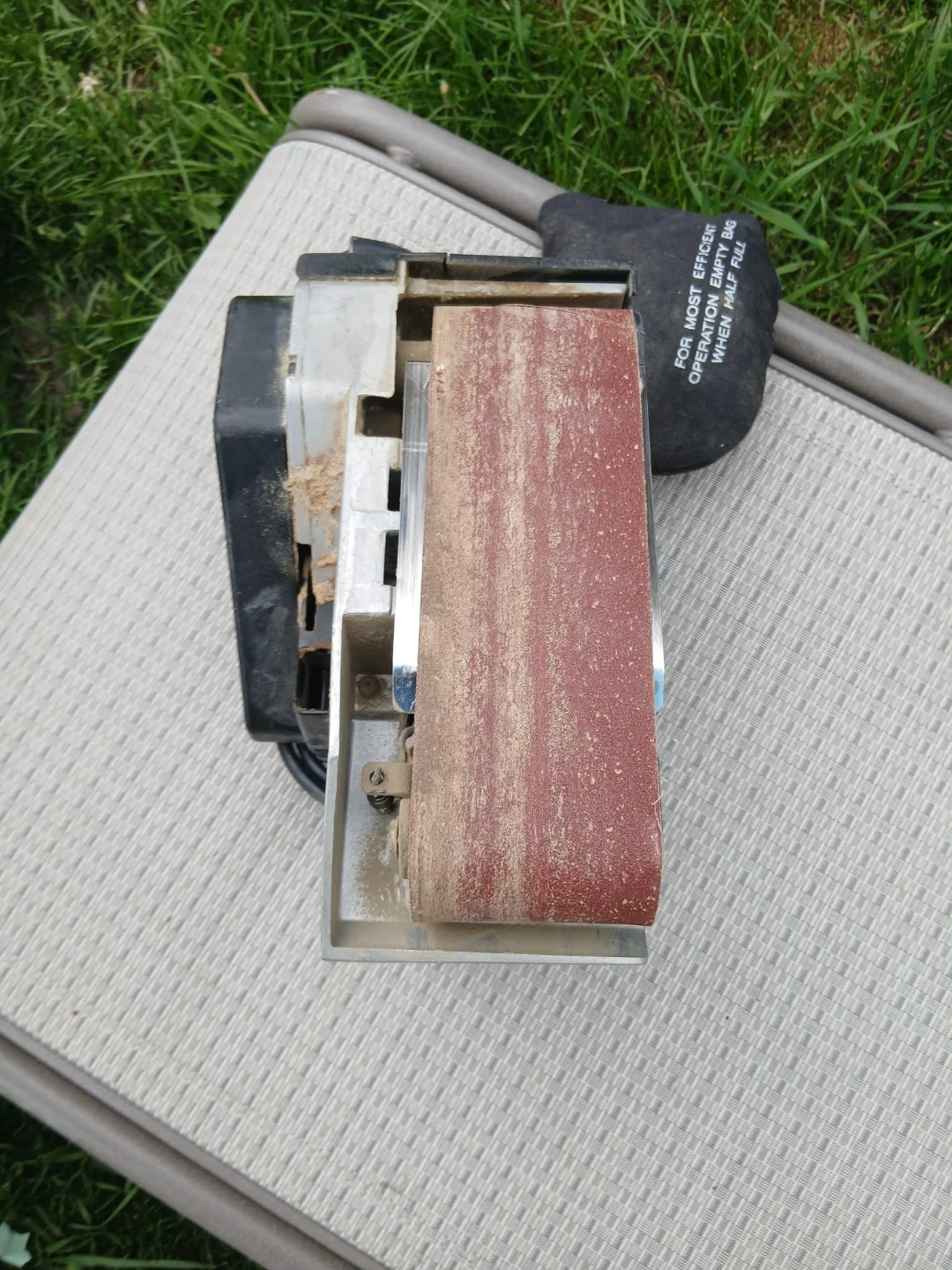Craftsman Belt Sander - photo 4