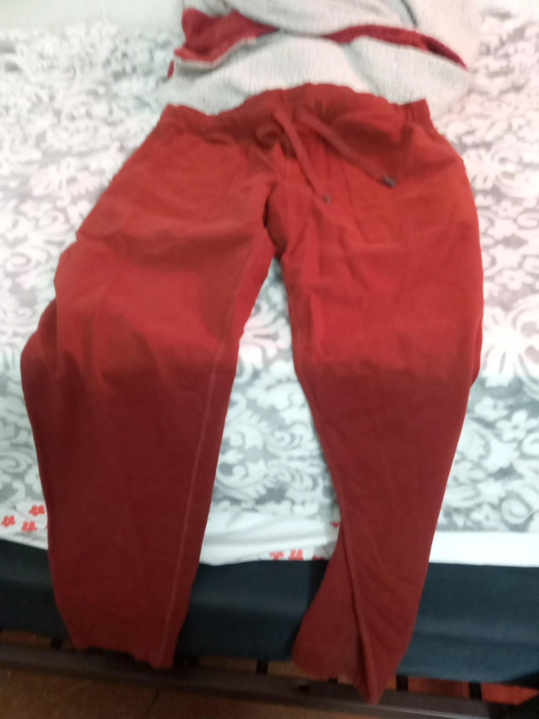Red Pants