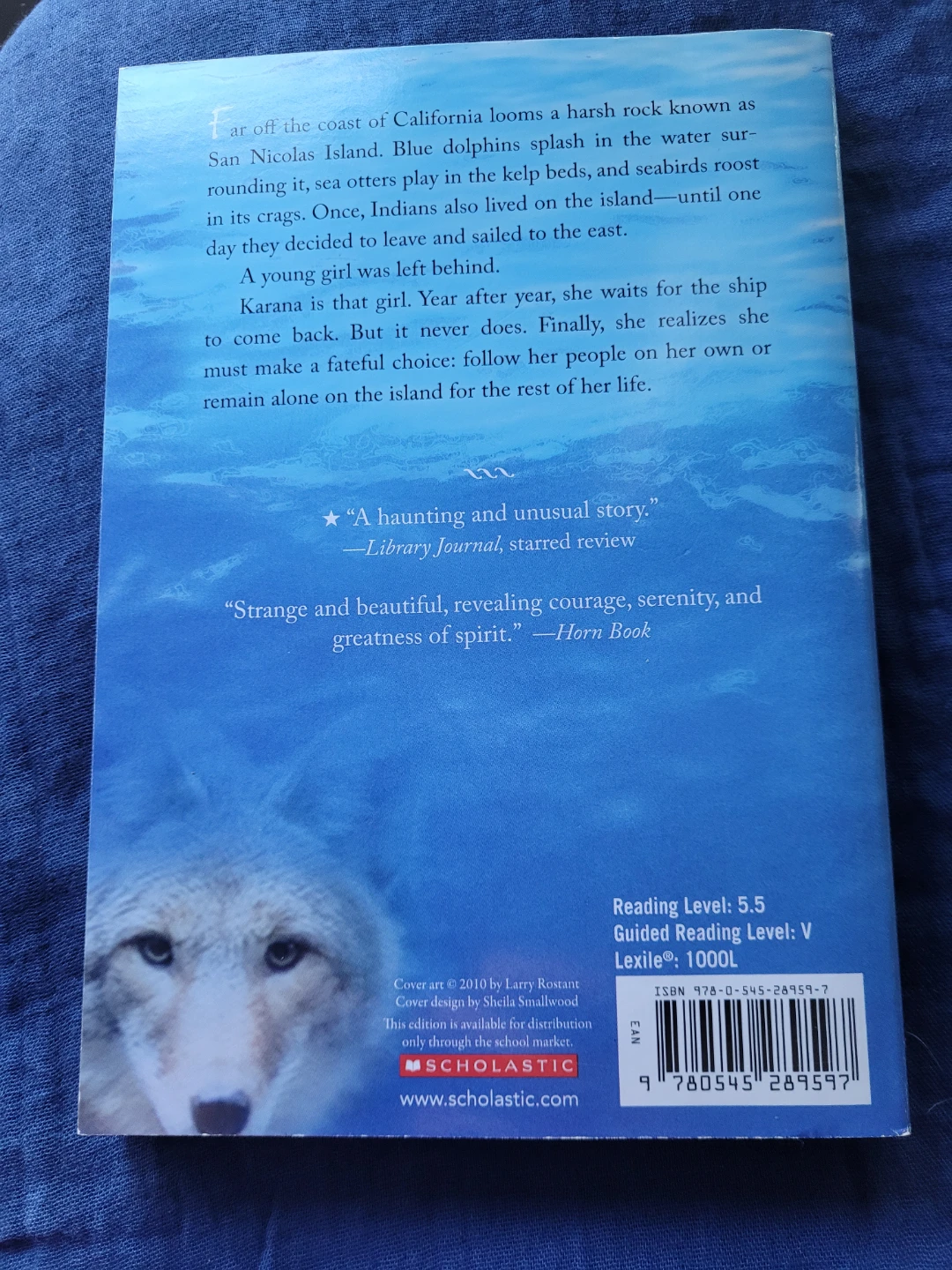 Island of the Blue Dolphins 50th Anniversary Edition - photo 2
