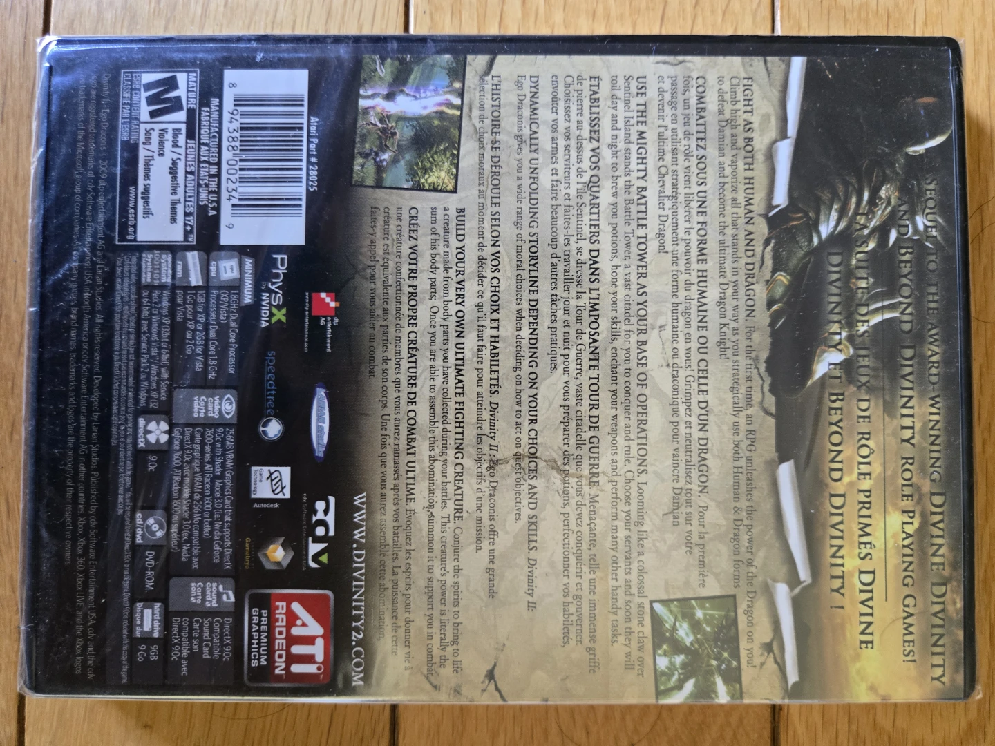 Divinity II: Ego Draconis PC Game