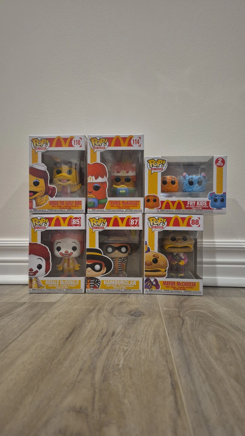 Funko Pop! Ad Icons