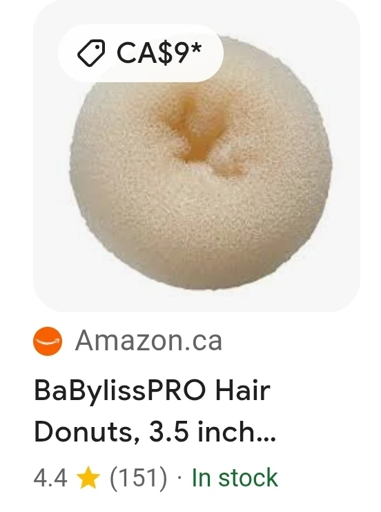 NEW! Hair Donuts (2)