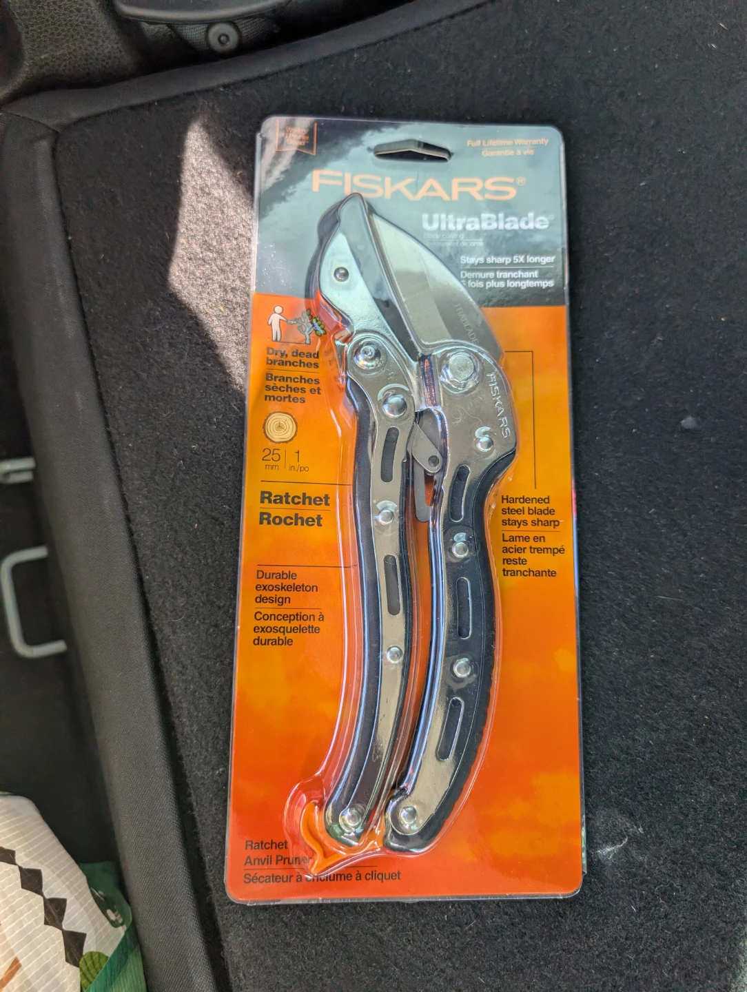 Fiskars UltraBlade Ratchet Anvil Pruner