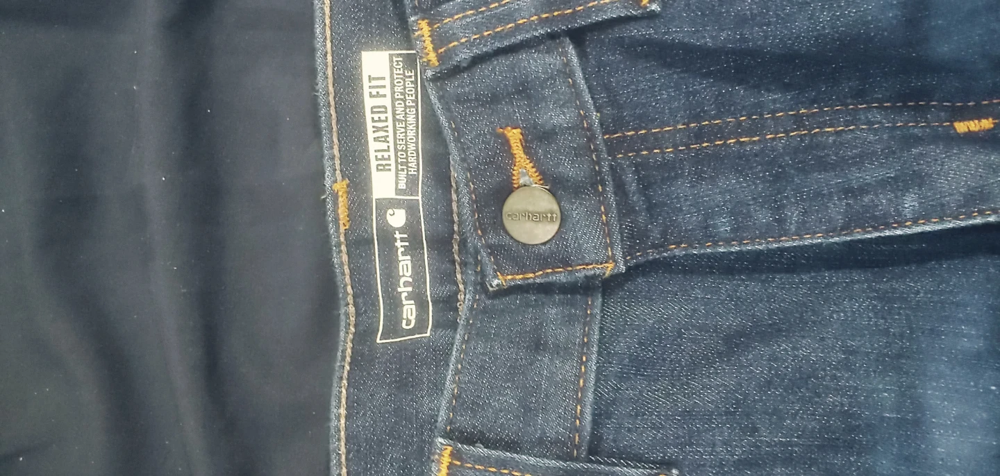 Carhartt Relaxed Fit Jeans 32x34