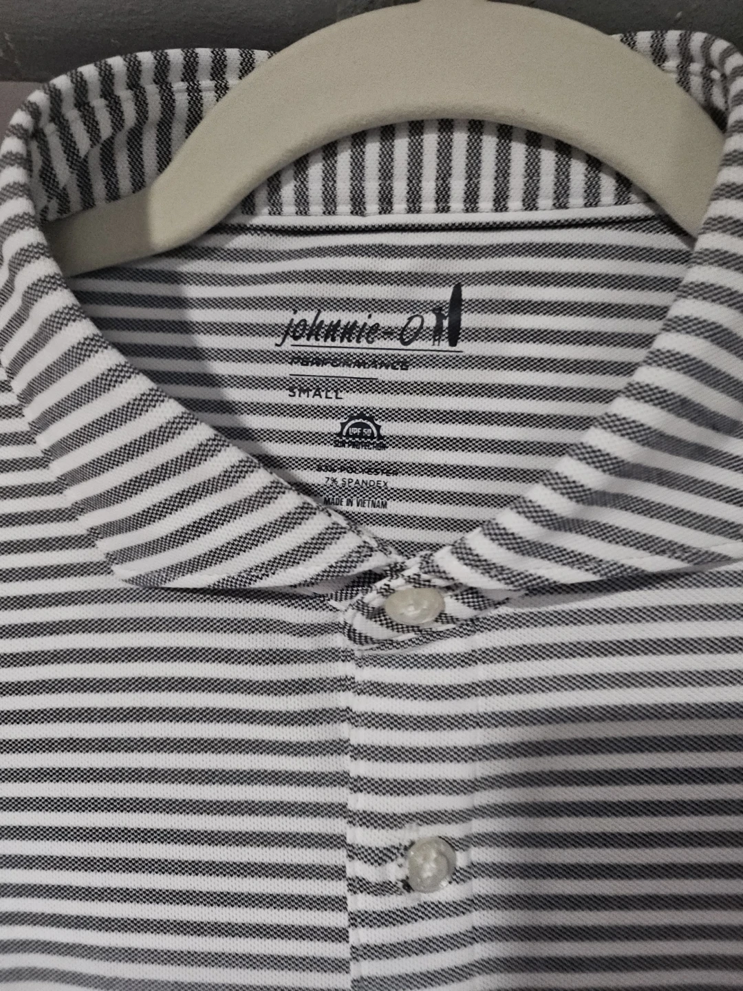 Johnnie-O Ryder Cup 2025 Bethpage Black Polo Shirt - Small - photo 3