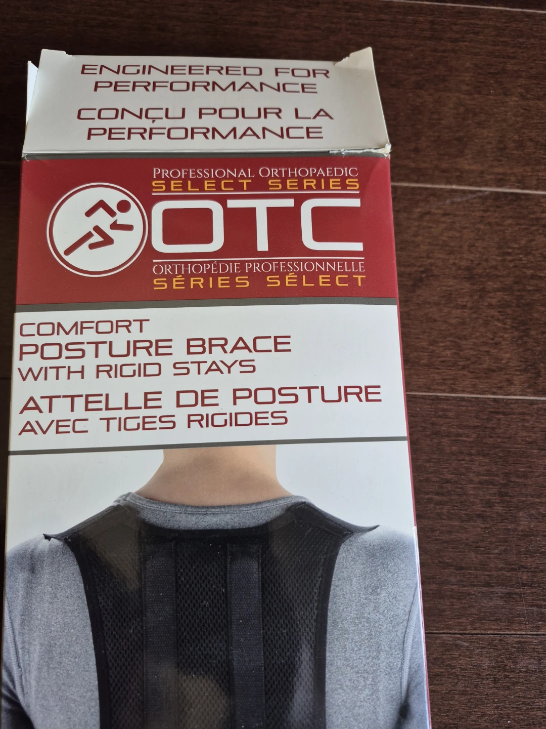 OTC Comfort Posture Brace with Rigid Stays - photo 4