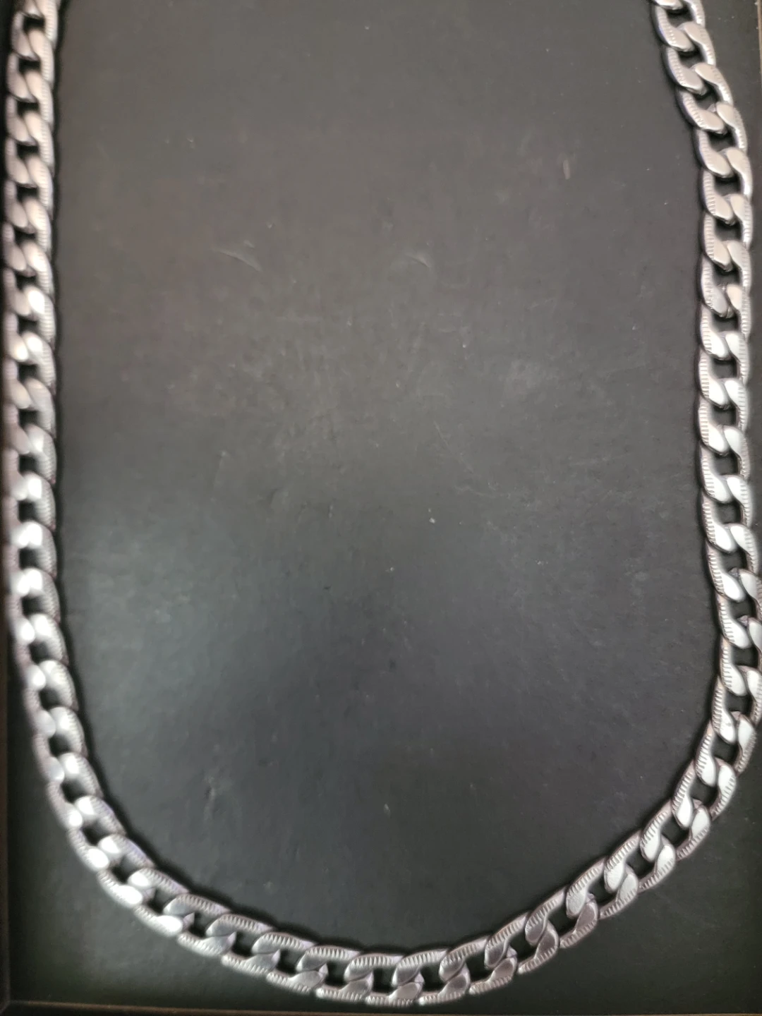 925 Sterling Silver Cuban Link Chain
