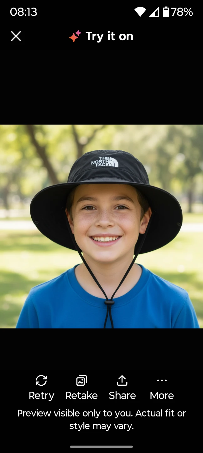 The North Face Bucket Hat Youth/Junior S/P - photo 5