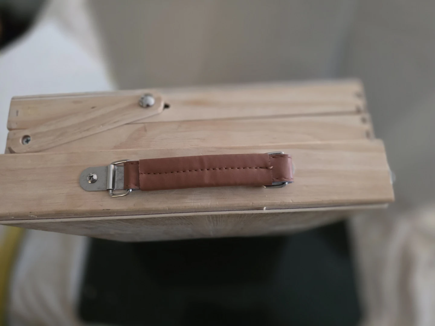 Portable Wooden Art Easel Box - photo 4