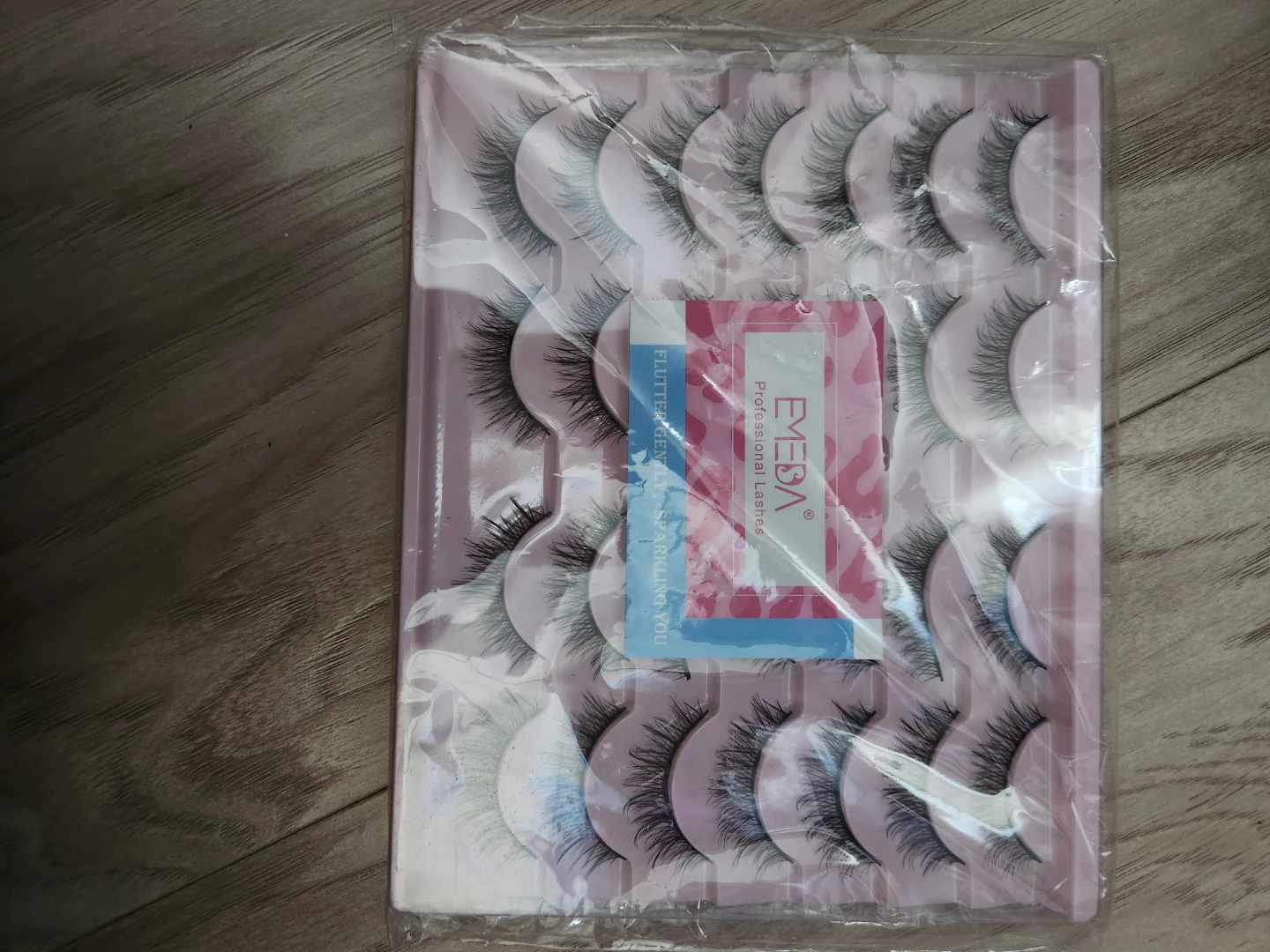 EYEDA Professional Lashes 5 Pairs ⚽