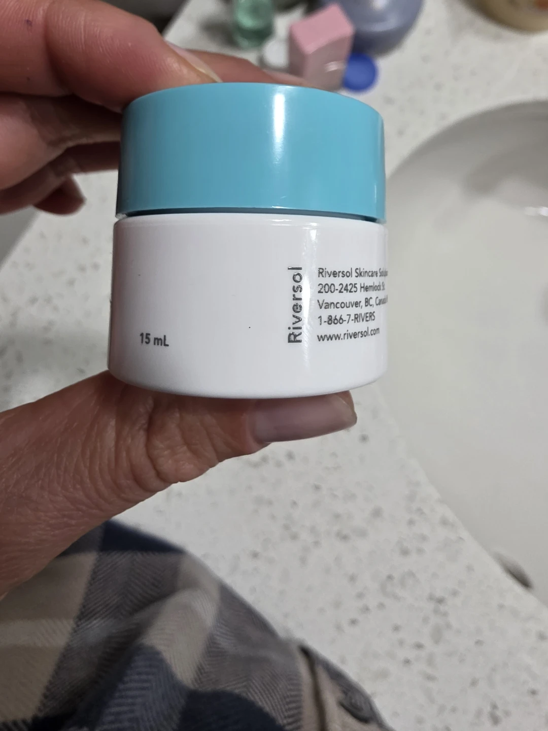 Riversol Daily Moisturizing Cream 15ml - photo 3