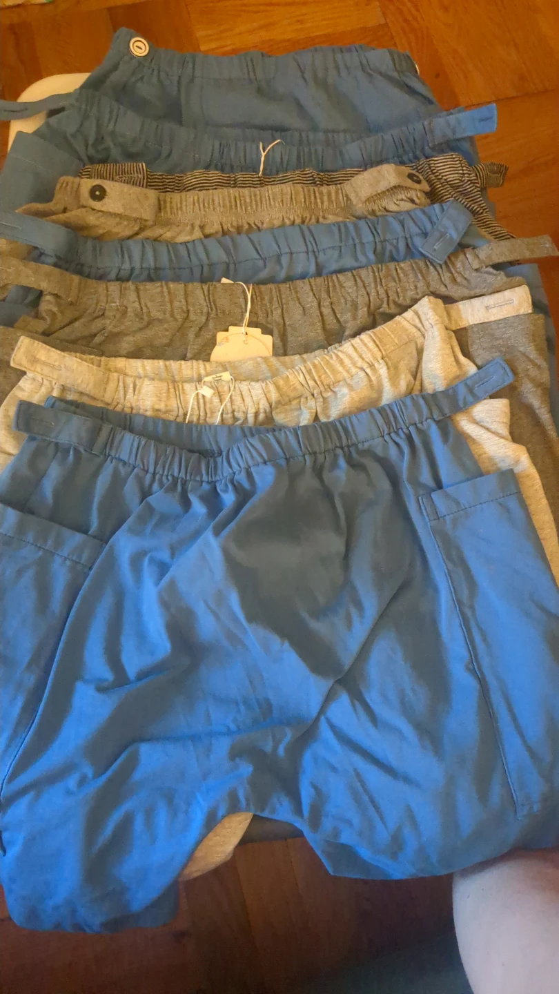 9 pairs of Unisex underwear/shorts - photo 2