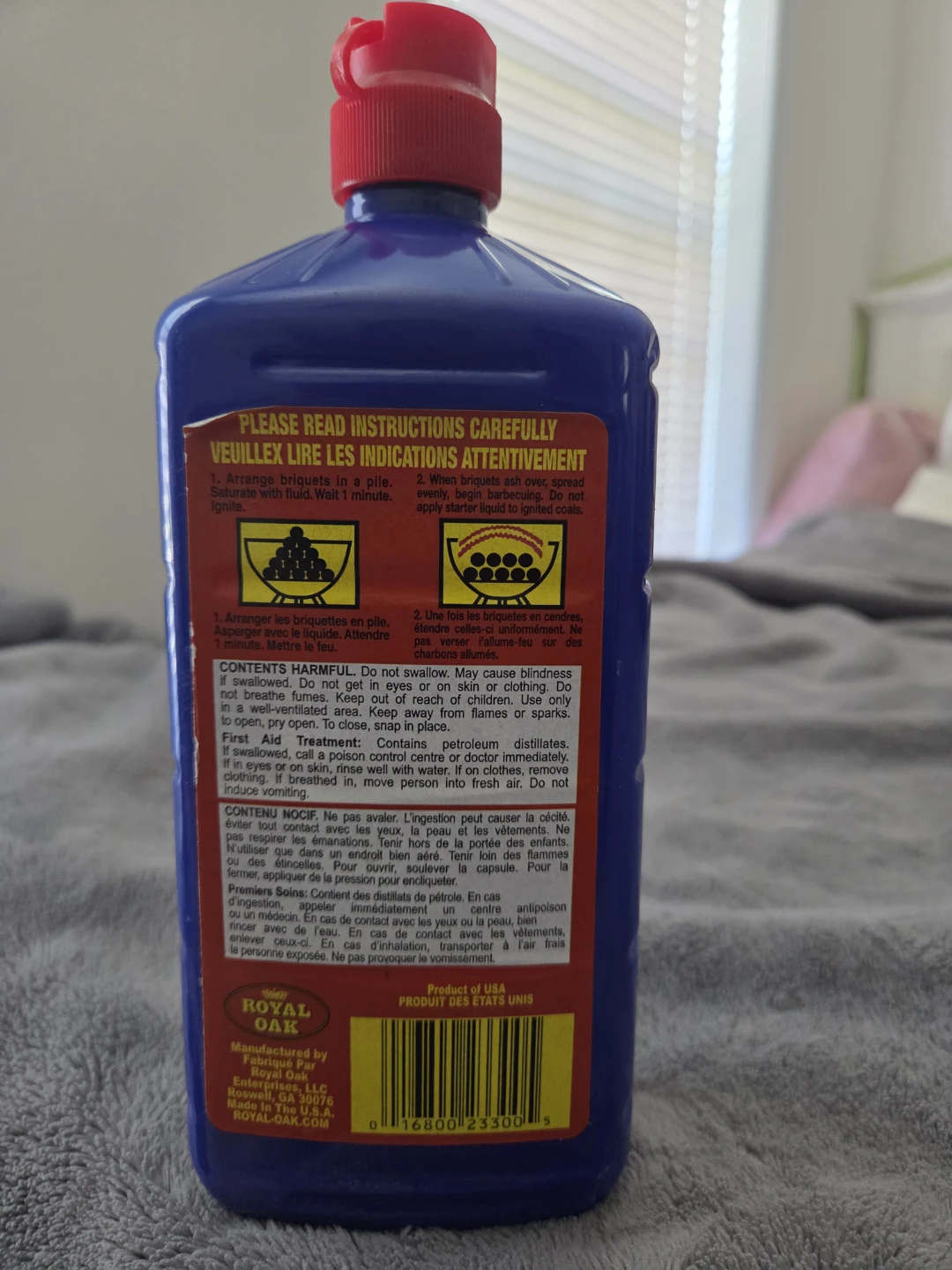 Royal Oak Charcoal Lighter Fluid - 946 mL - photo 2