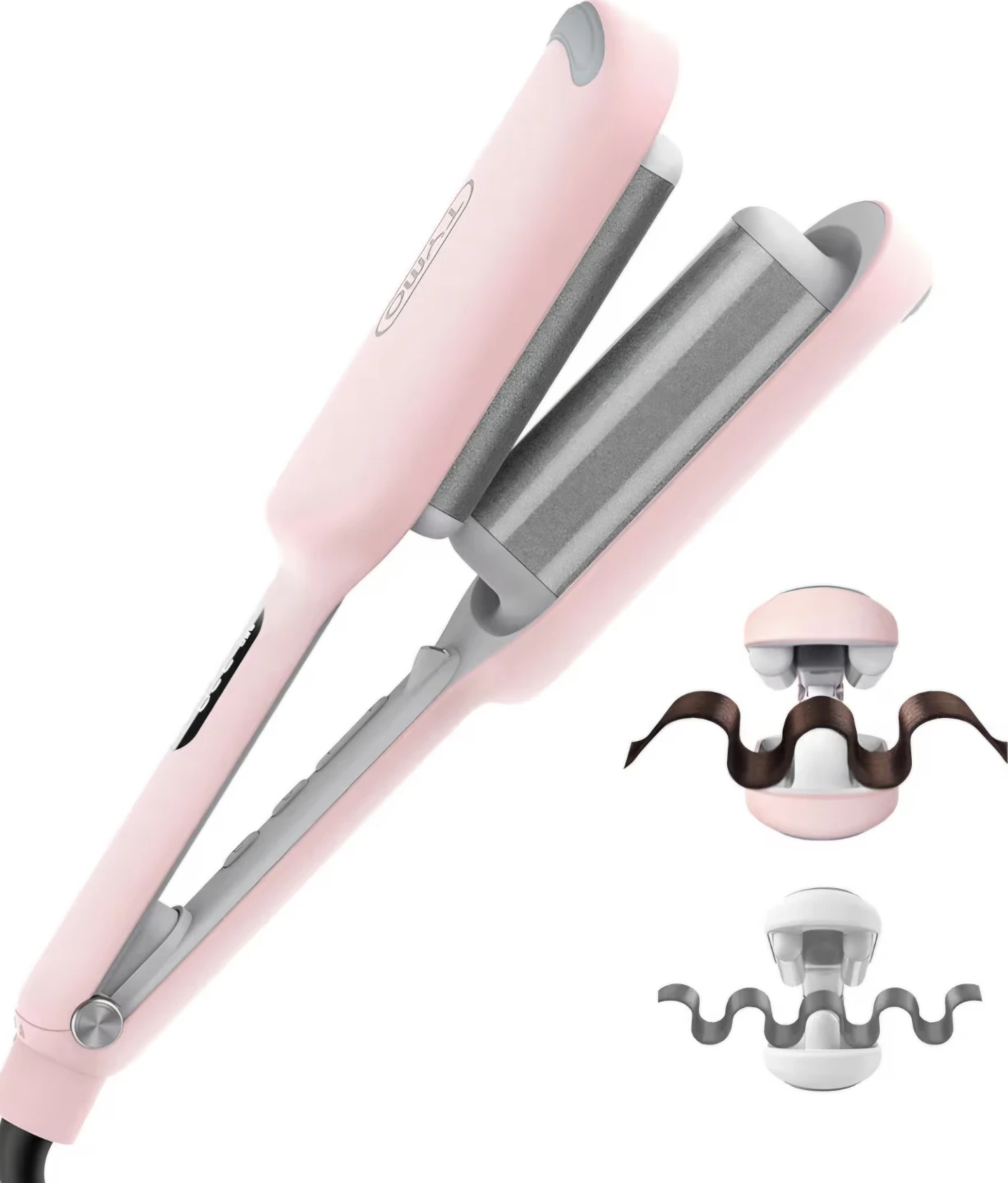 TYMO ROVY Wave Hair Curling Iron 1.25 inch