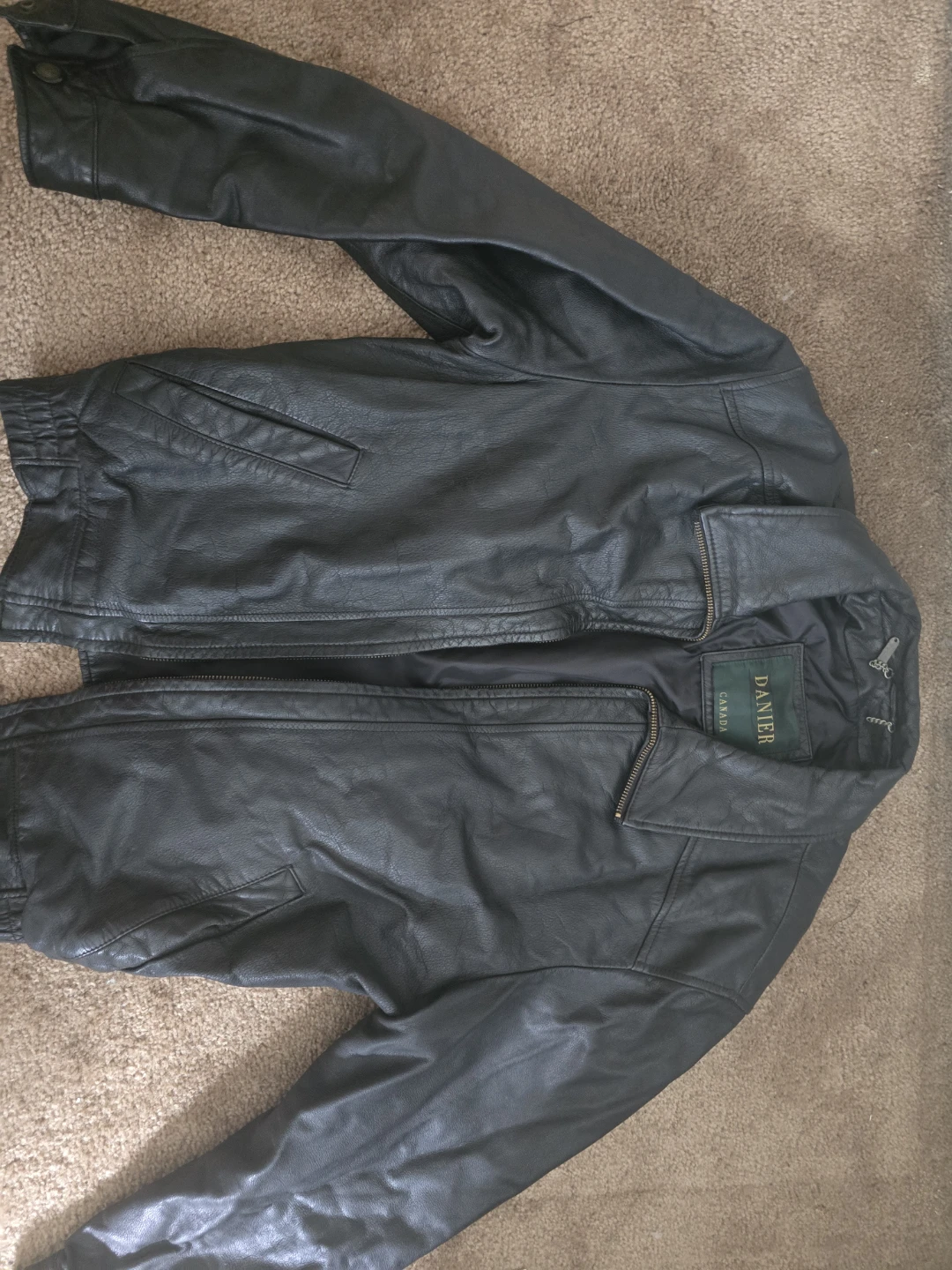 Danier Leather Bomber Jacket - photo 2
