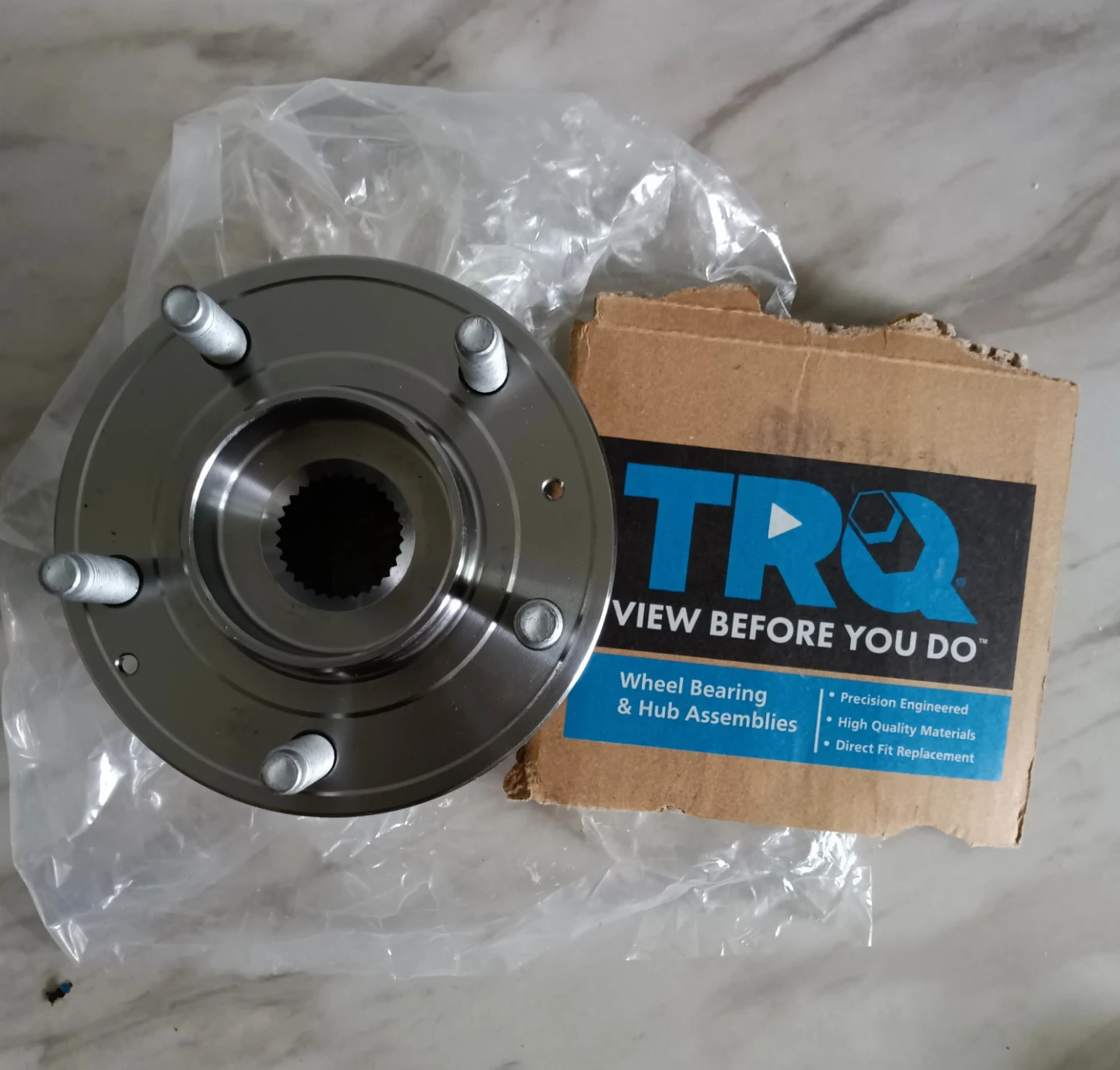 Wheel Bearing & Hub Assembly Chevy Malibu (New)