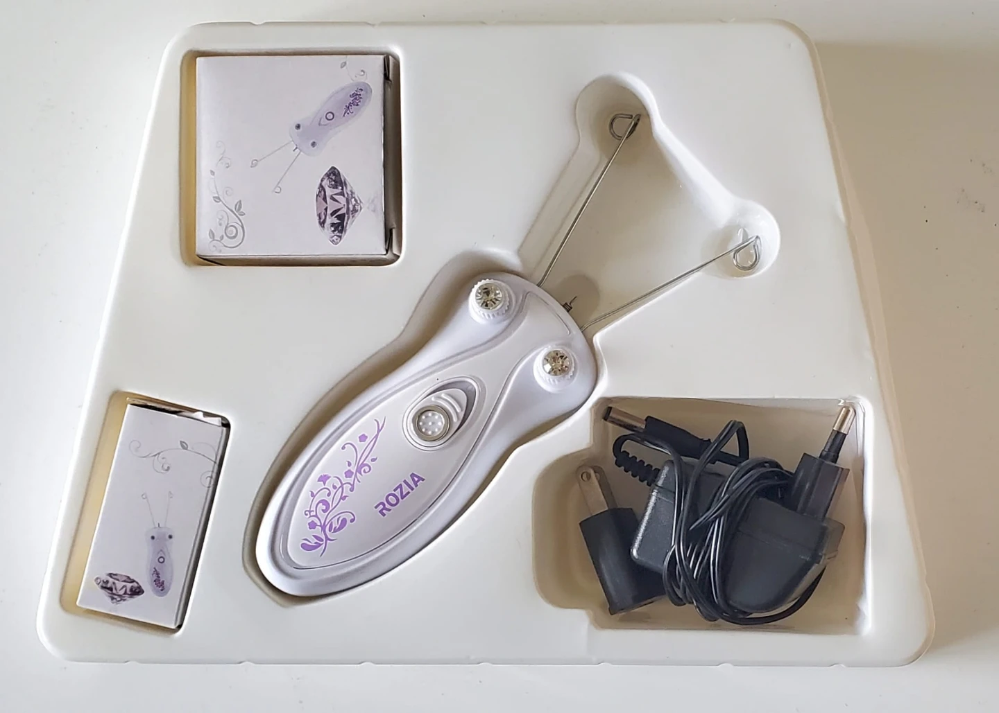 ROZIA PROMAXGOLD Professional Epilator HP-2688 - Limited Edition