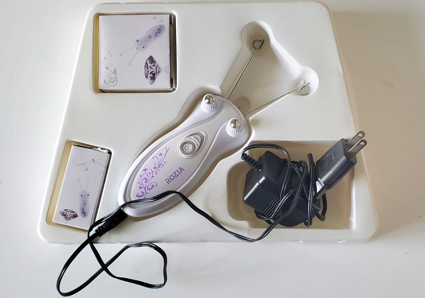 ROZIA PROMAXGOLD Professional Epilator HP-2688 - Limited Edition - photo 2