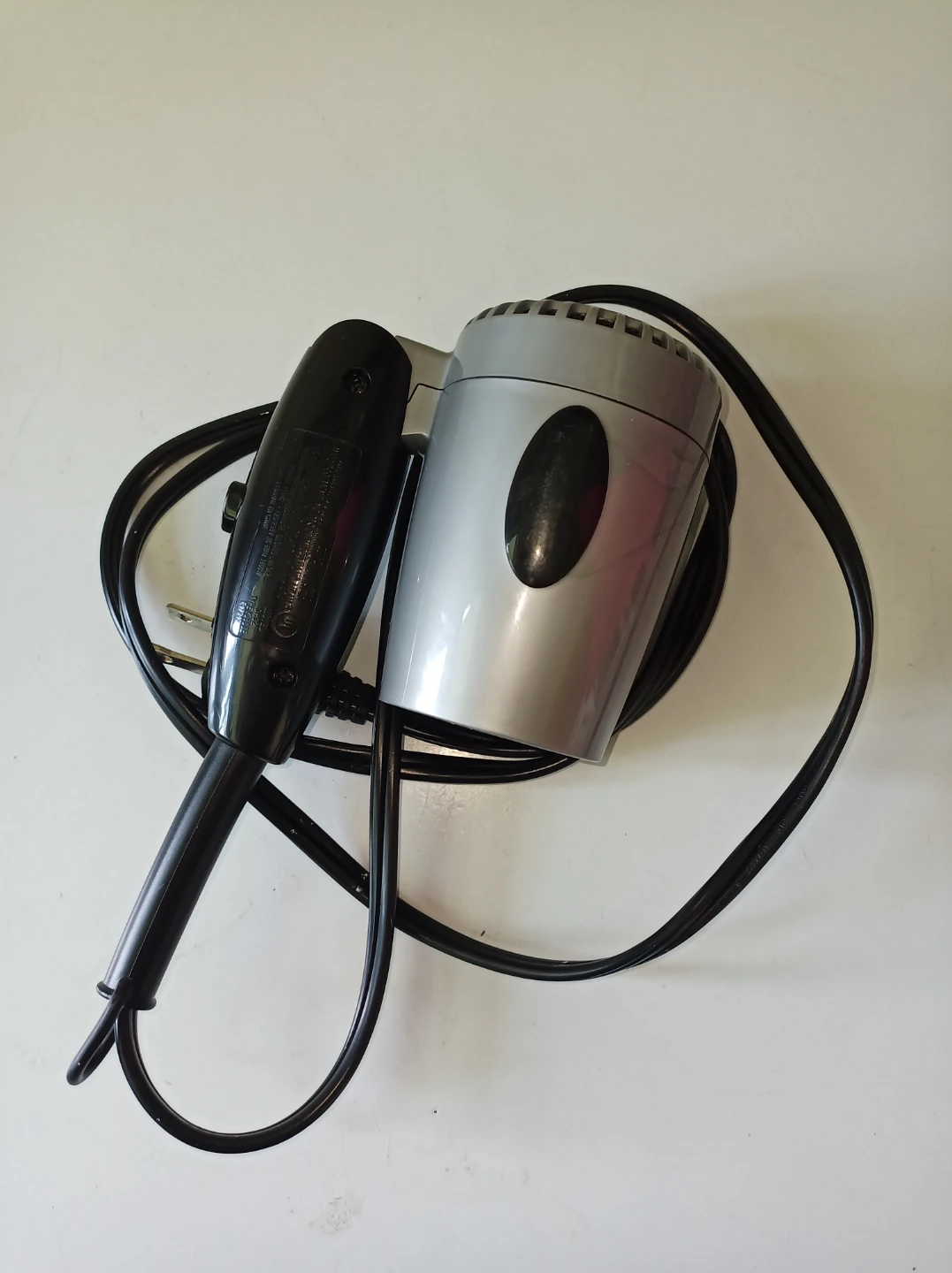 LikeNew~Conair 1600-watt compact travel hair dryer