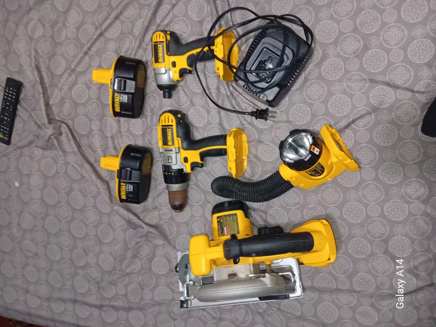 DeWalt Cordless Power Tool Combo Kit