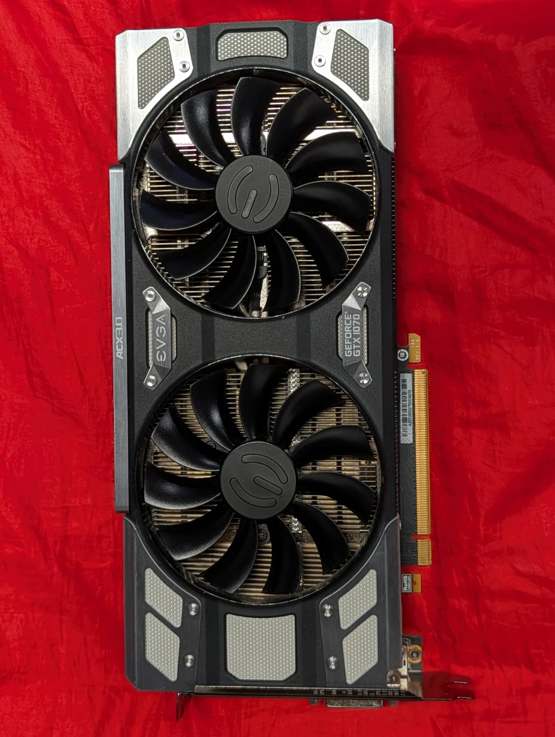 EVGA GeForce GTX 1070 Graphics Card