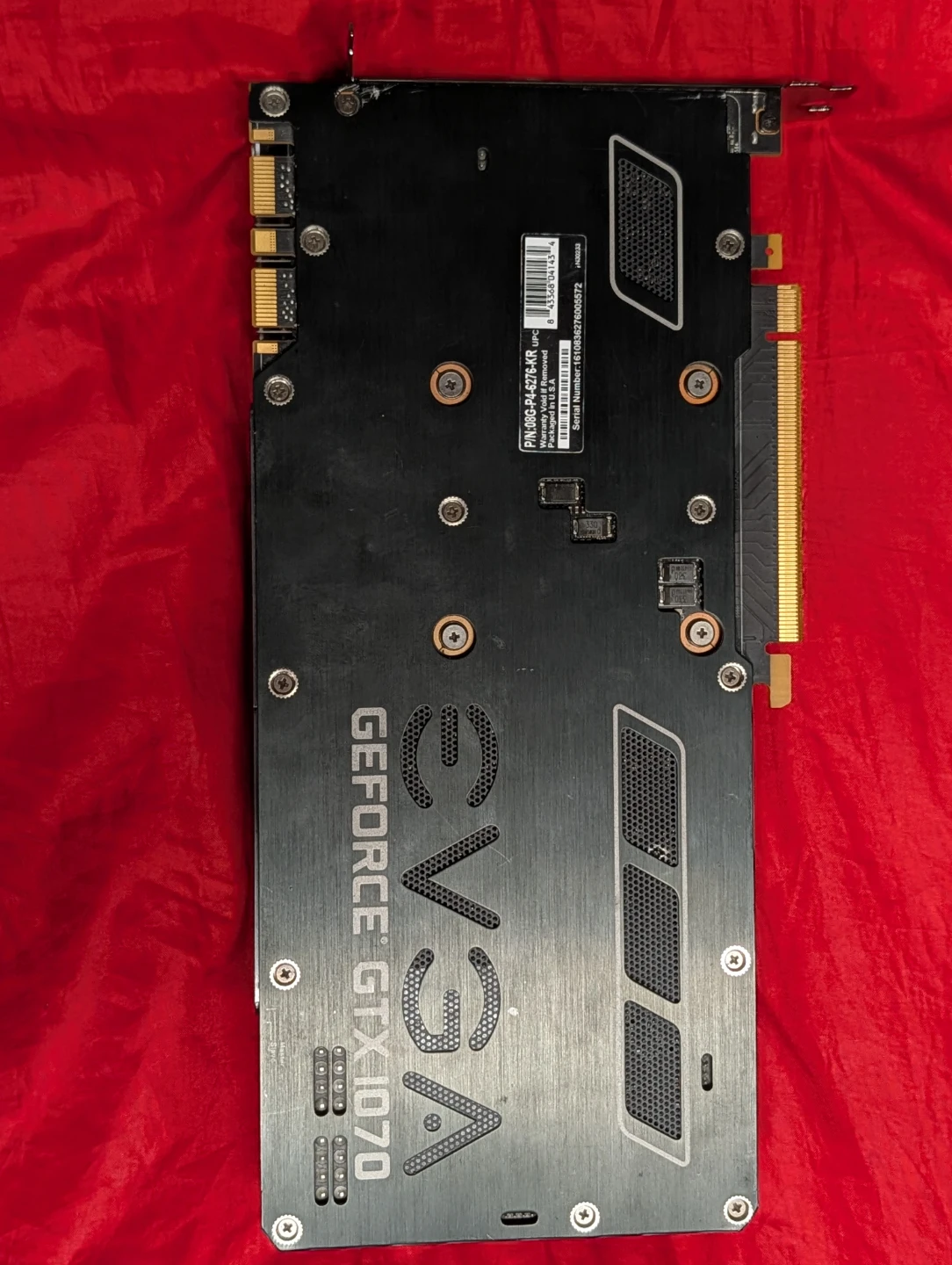 EVGA GeForce GTX 1070 Graphics Card - photo 2