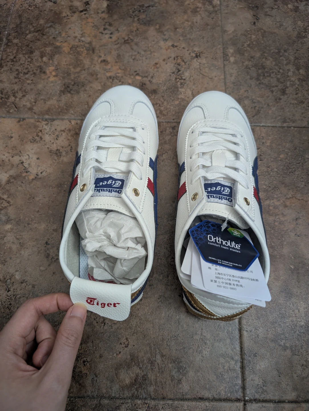 Brand New Onitsuka Tiger Mexico 66 EU 38 US 5.5 sneakers