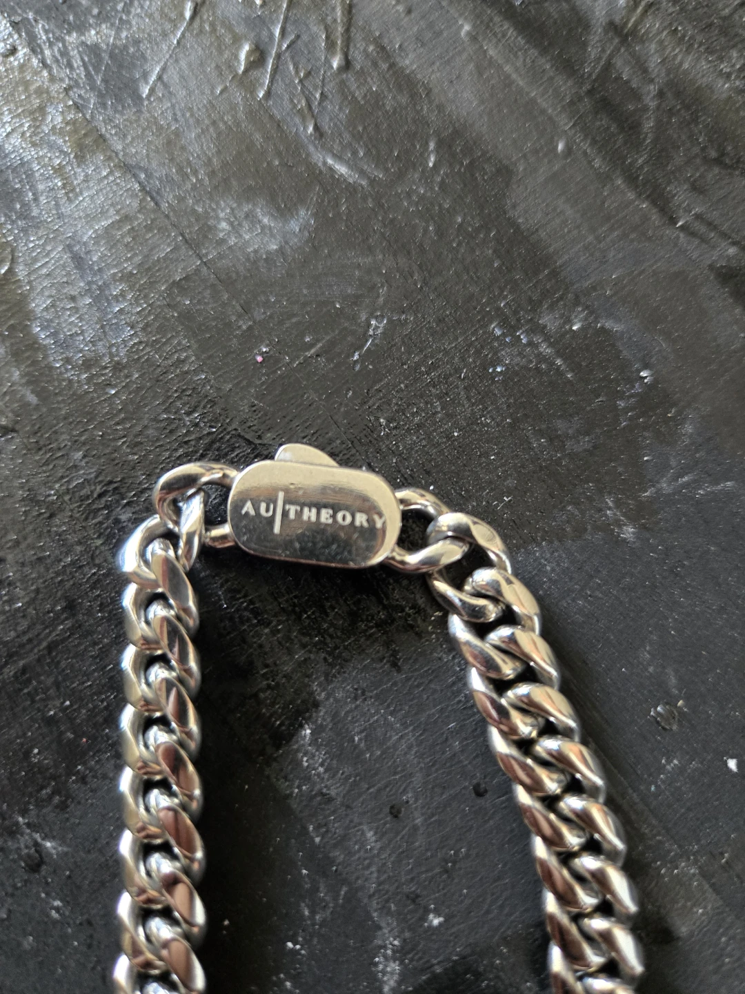 AU THEORY Curb Chain Necklace - photo 2