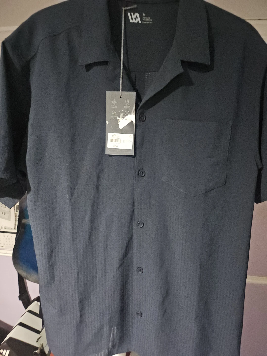 Men's S Performance Resort Shirt