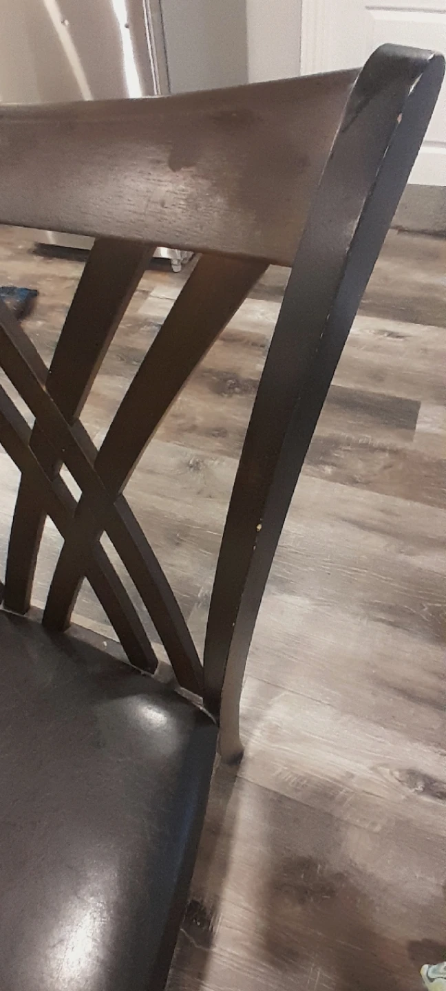 Leons Dining Table and 4 Chairs Set - photo 4