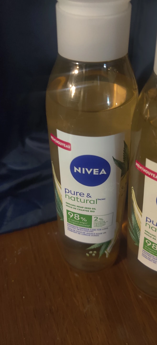 Nivea Pure and Natural Body Washes x 3 - photo 5