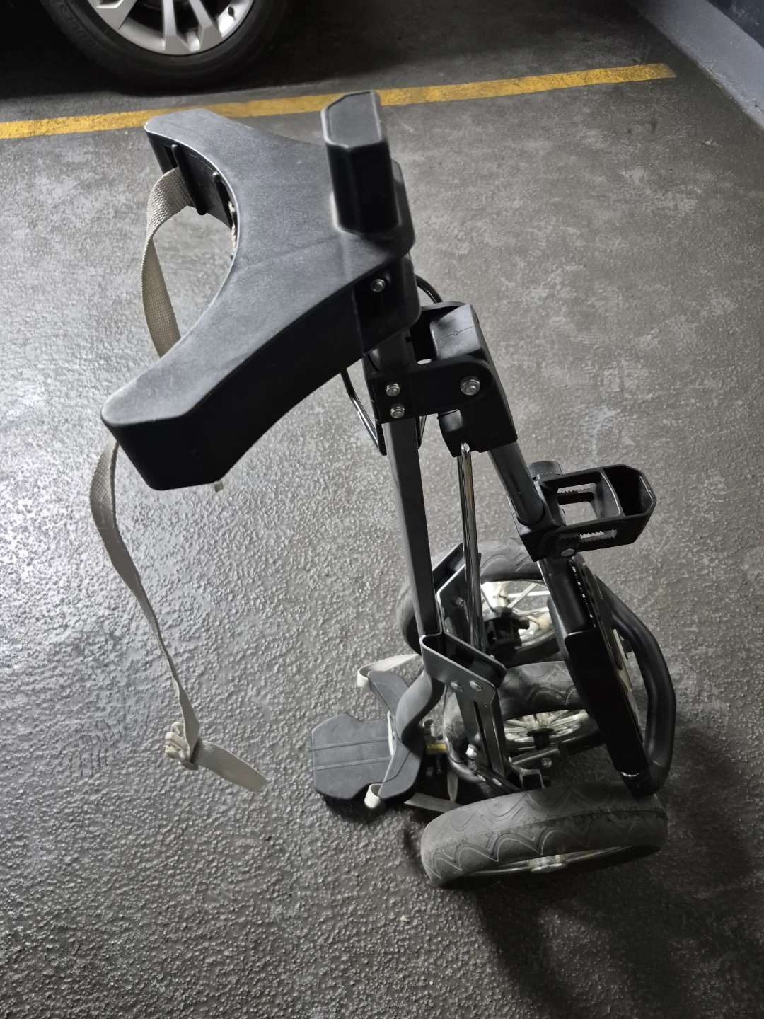 Affinity EZ Roll Golf Push Cart - photo 2