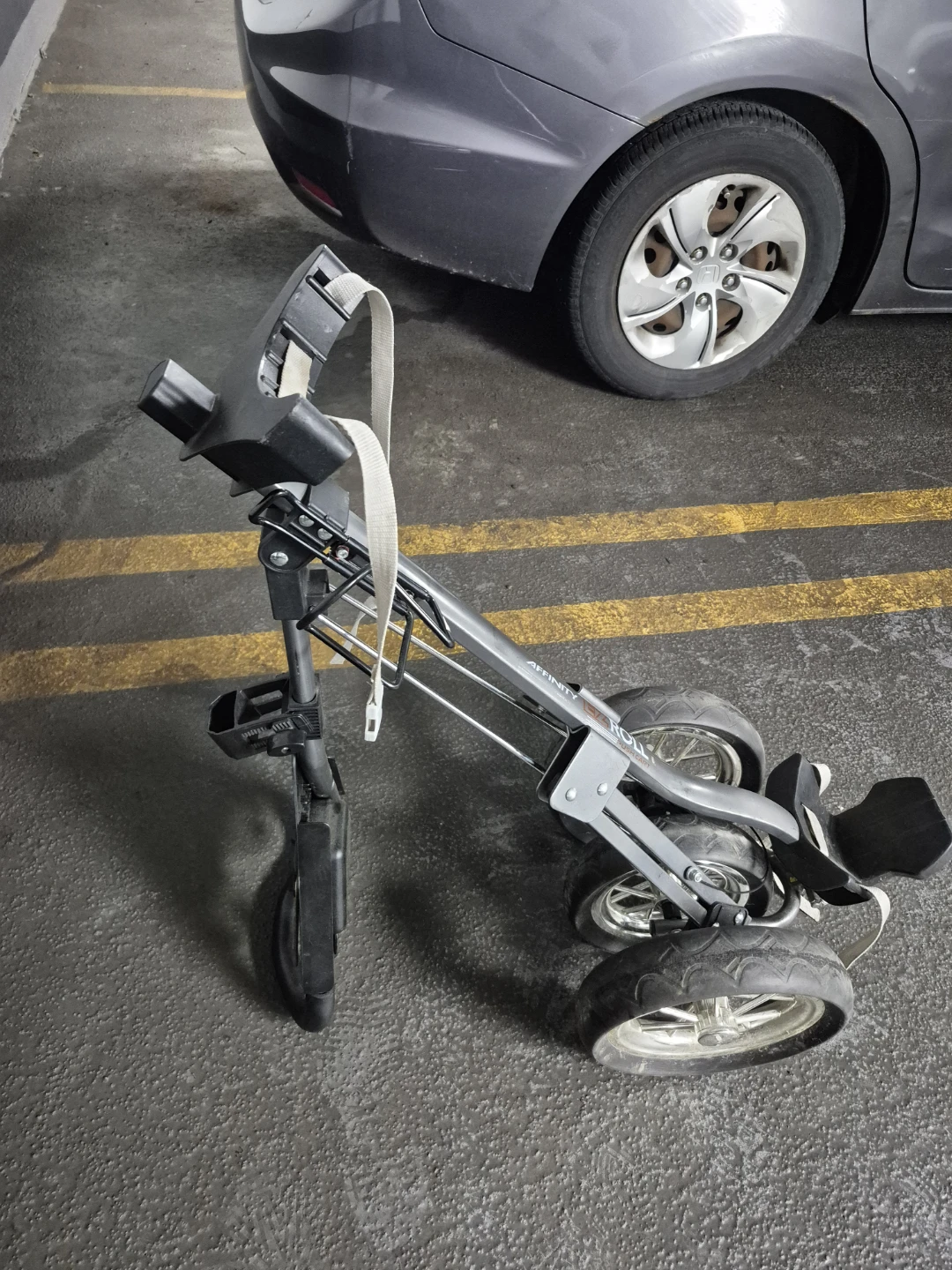 Affinity EZ Roll Golf Push Cart - photo 3