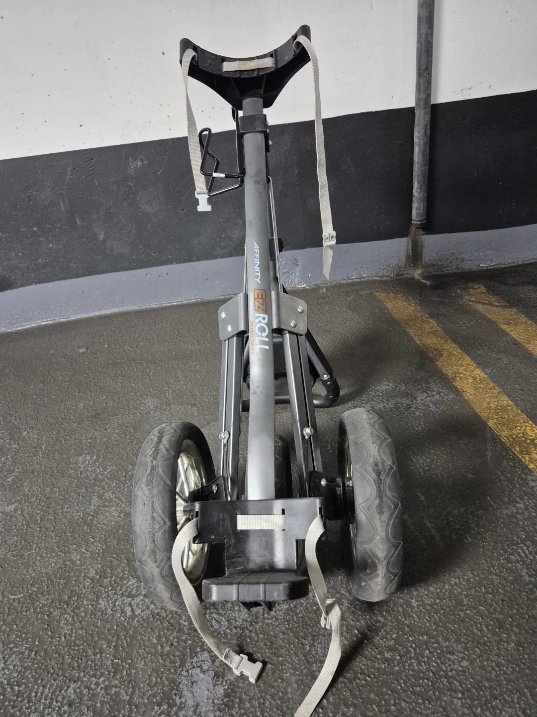 Affinity EZ Roll Golf Push Cart - photo 4