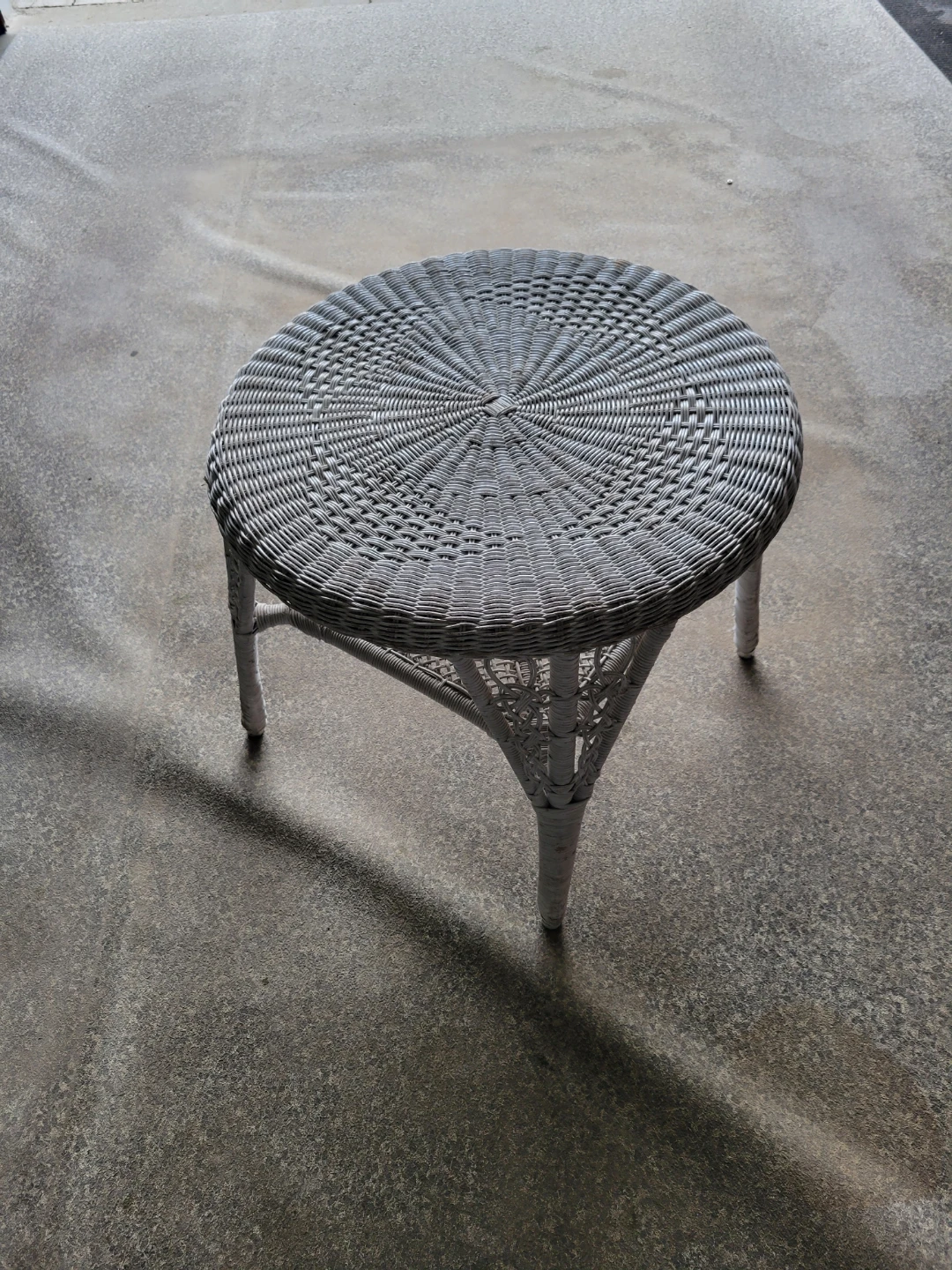 Wicker Table
