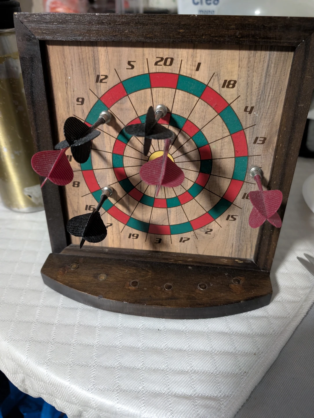 Magnetic dart board - photo 2