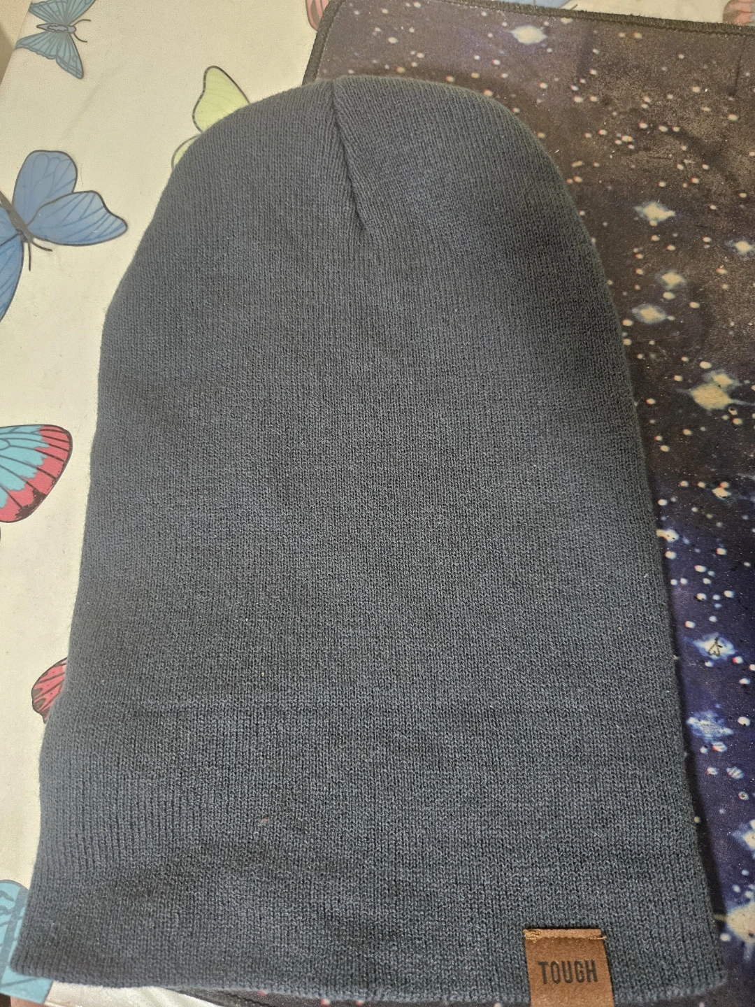 Grey beanie